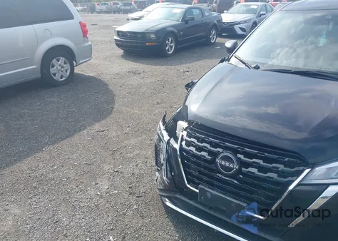 2022 Nissan Kicks S Xtronic Cvt z USA, uszkodzony, nr VIN 3N1CP5BV5NL482590